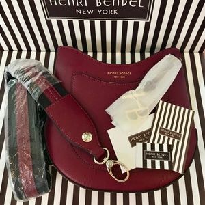 NWT Henri Bendel West 57th Mini Crossbody Hobo